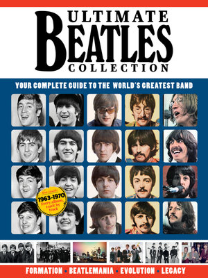 cover image of Ultimate Beatles Collection